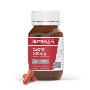 (PRE ORDER) Nutra Life COQ10 300MG 30/60 capsules shelf life 2 yrs